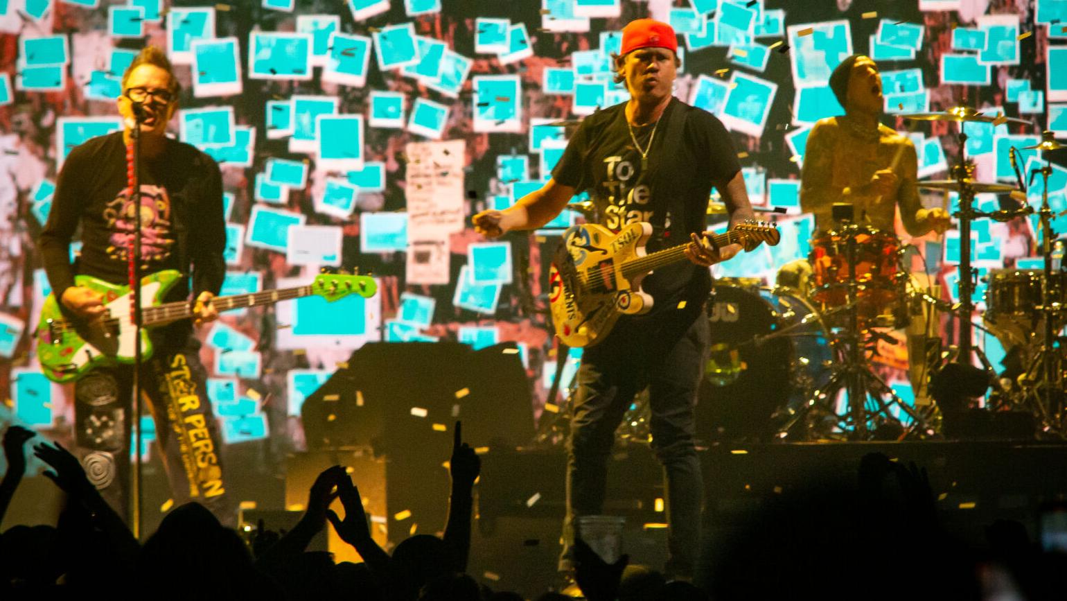 Blink-182 Refuses to Grow Up at Bridgestone Arena